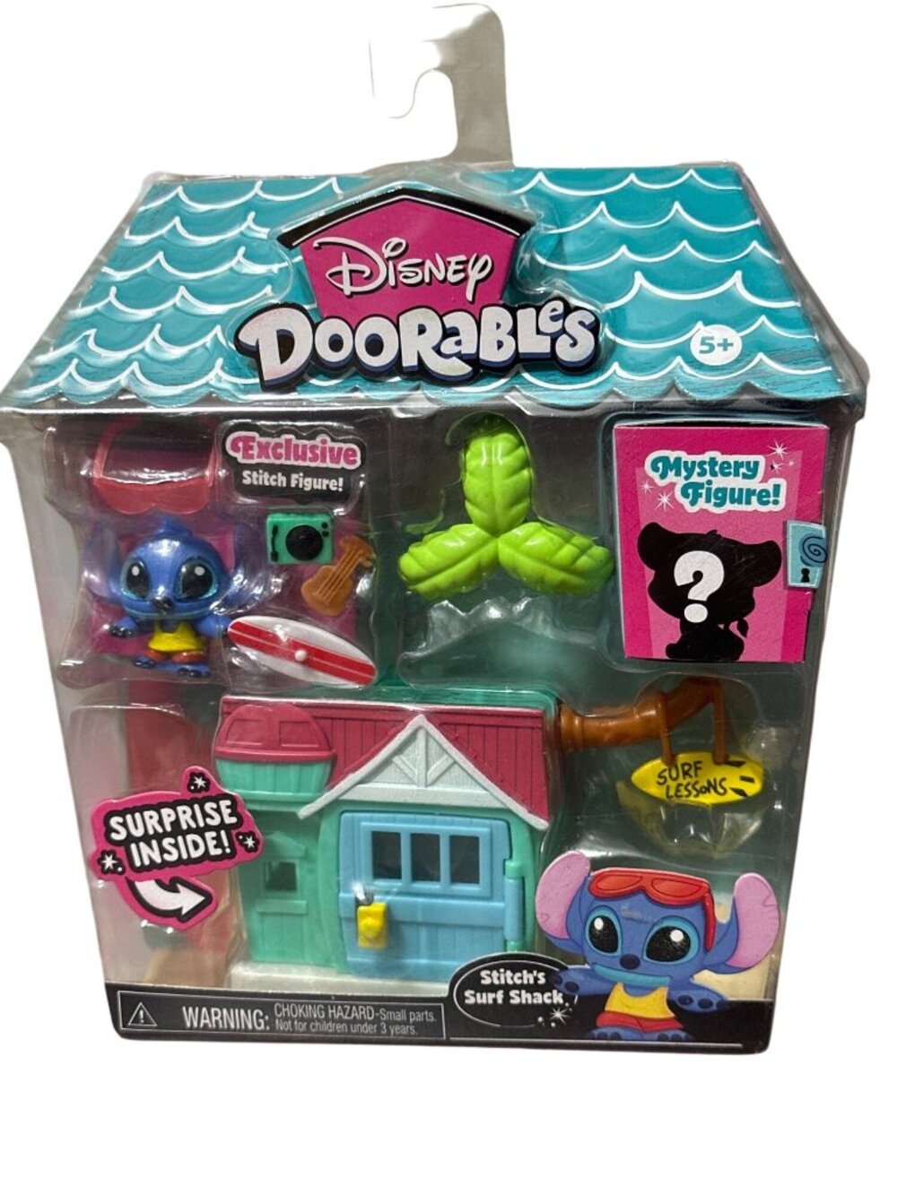 Disney Doorables Stitch’s Surf Shack Playset With Exclusive Figure & Mystery Fig